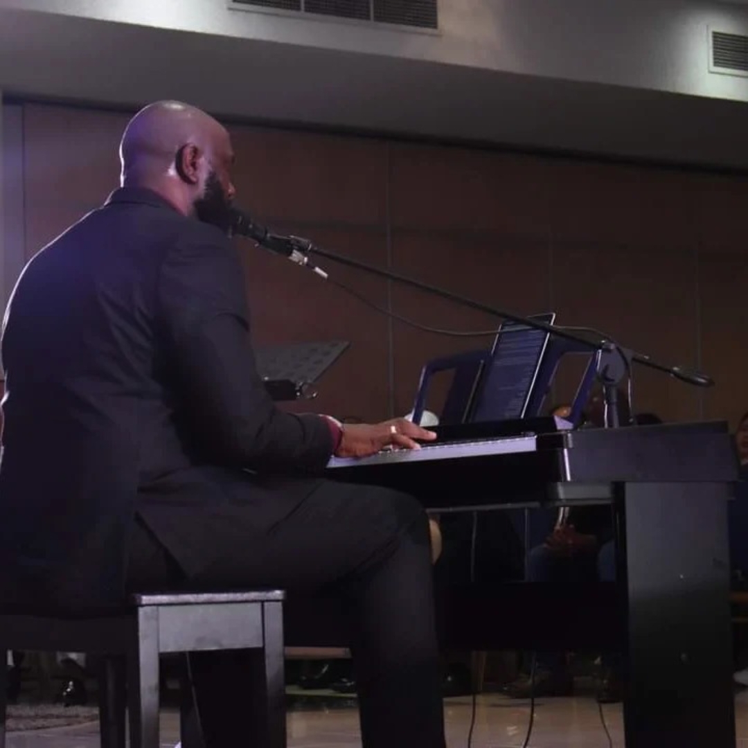 Yemmy on the keys